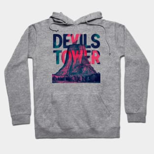 Mystic Devils Tower, Wyoming Hoodie